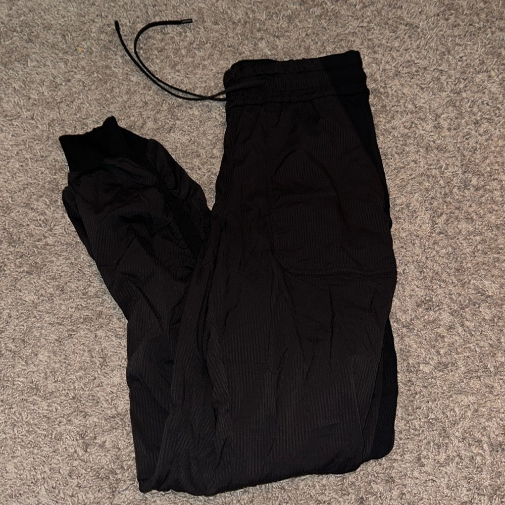 Black Workout Joggers From Athleta Size Small